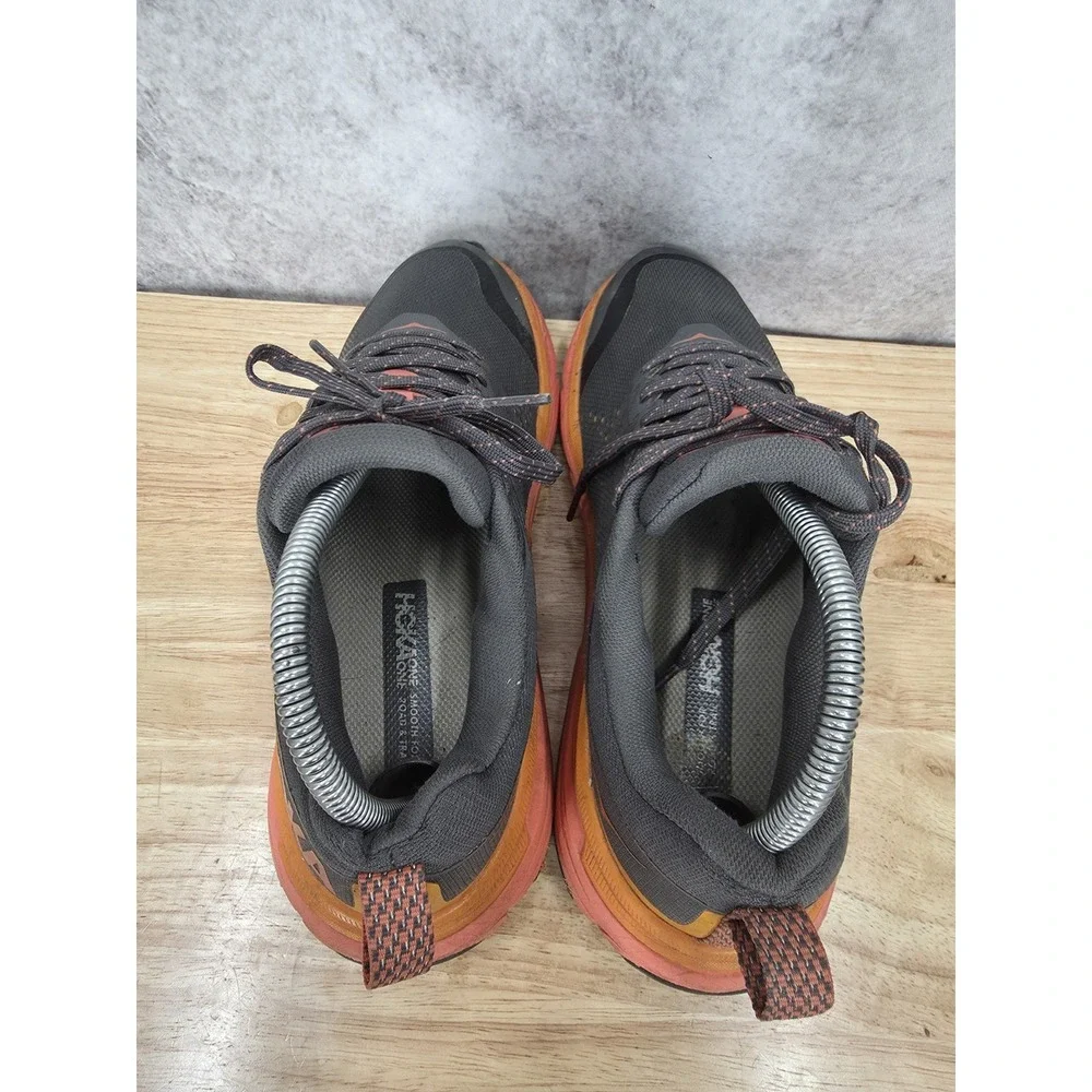 Hoka One One Challenger ATR 6 Running Shoes Womens 6.5 Gray Sneakers Trainers